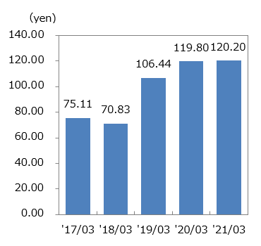 Net Income per share image