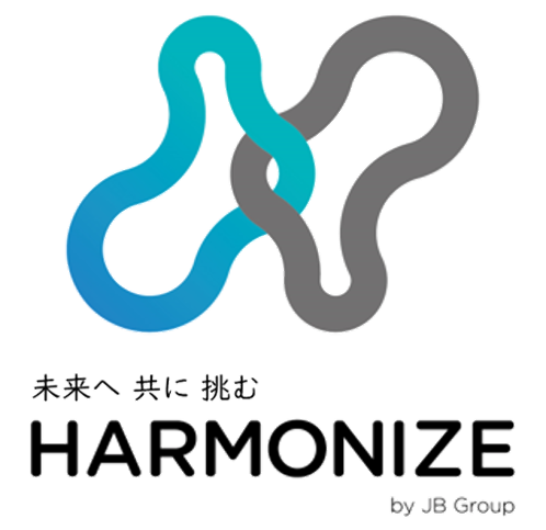 HARMONIZEロゴ