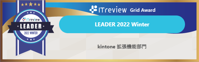 【2期連続】ＪＢＡＴ、kintoneのプラグインセット「ATTAZoo+」がITreviewでLeader受賞