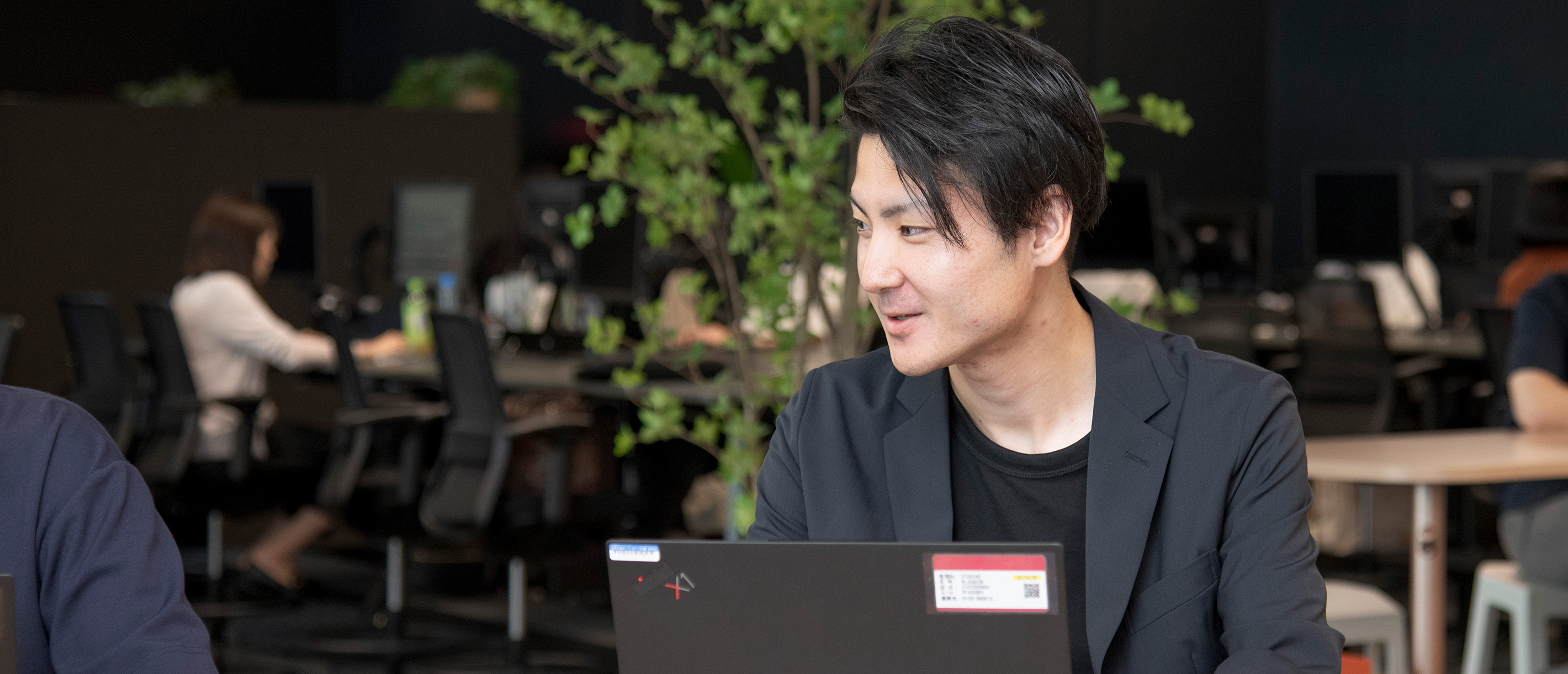現在、どんな仕事を担当していますか？