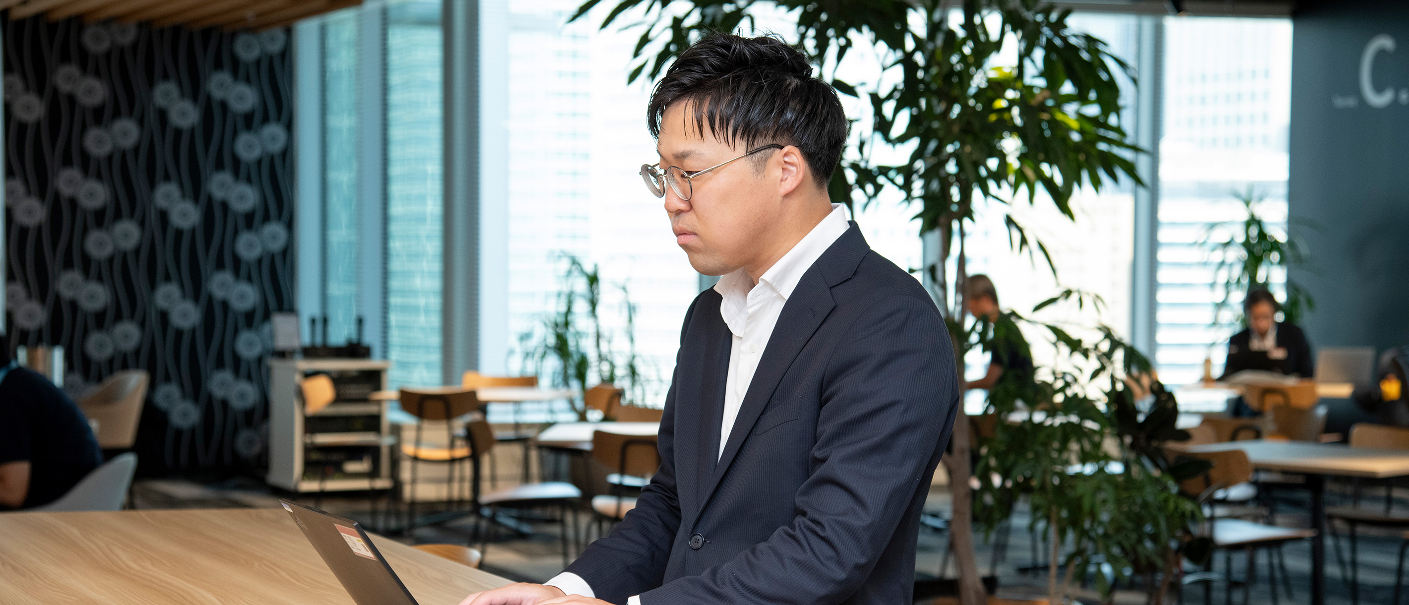 現在、どんな仕事を担当していますか？
