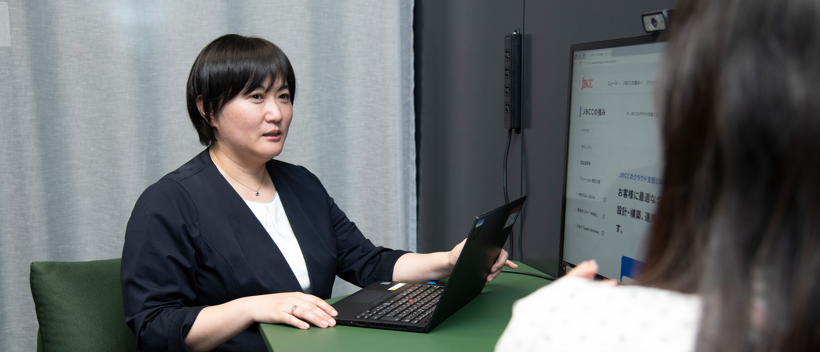 現在、どんな仕事を担当していますか？