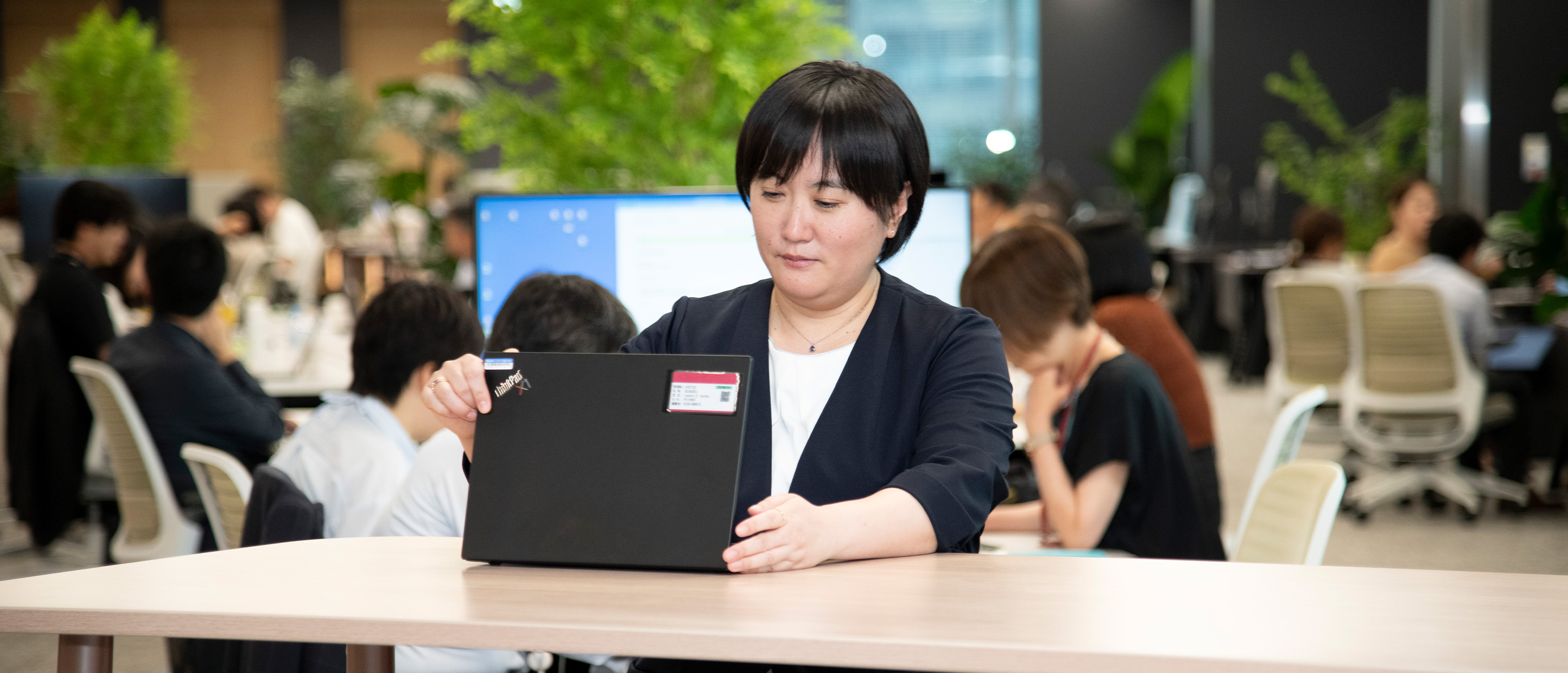 業務改善の具体的な内容は？