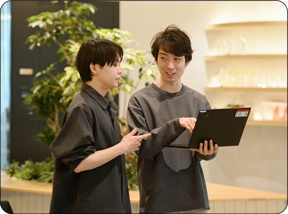 ＪＢＣＣグループで働く社員02