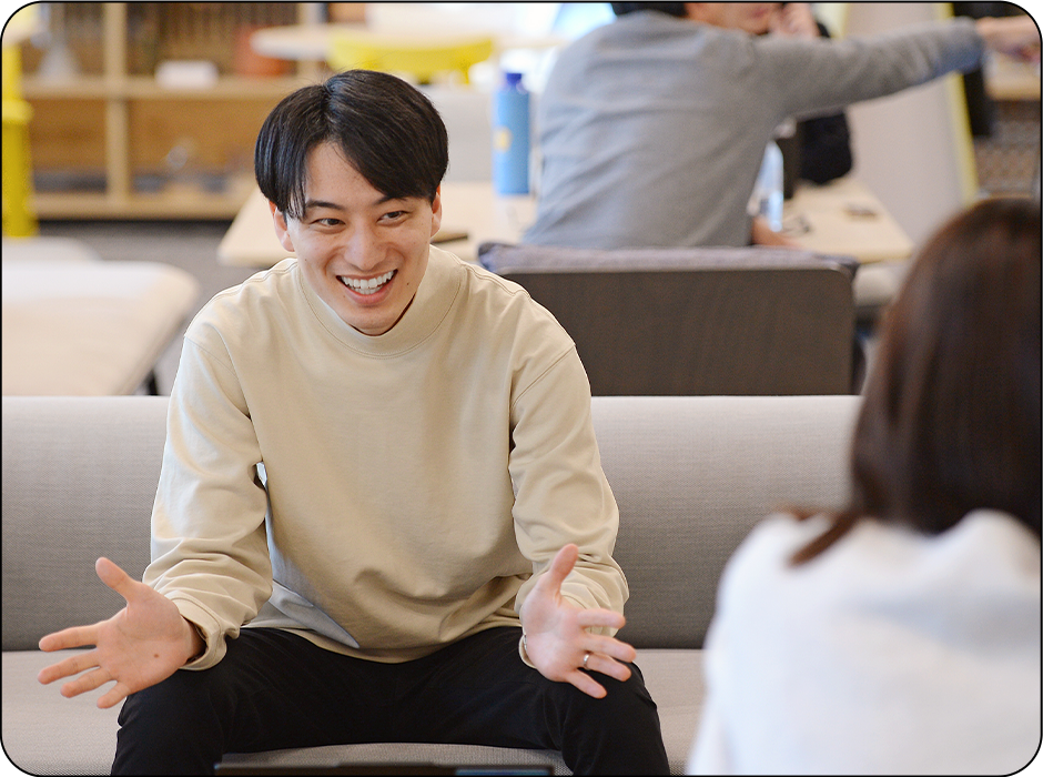 ＪＢＣＣグループで働く社員06