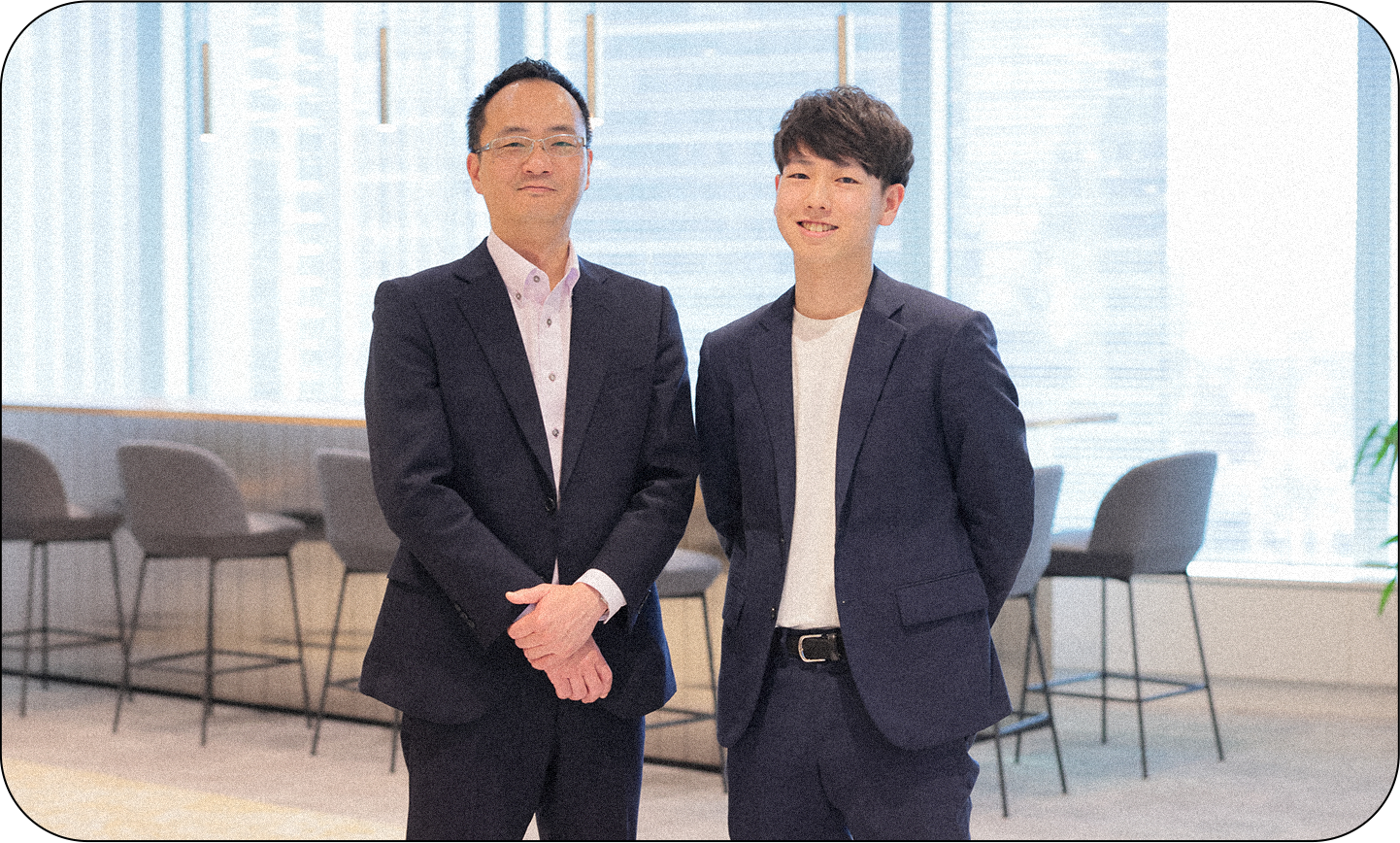 親子社員座談会