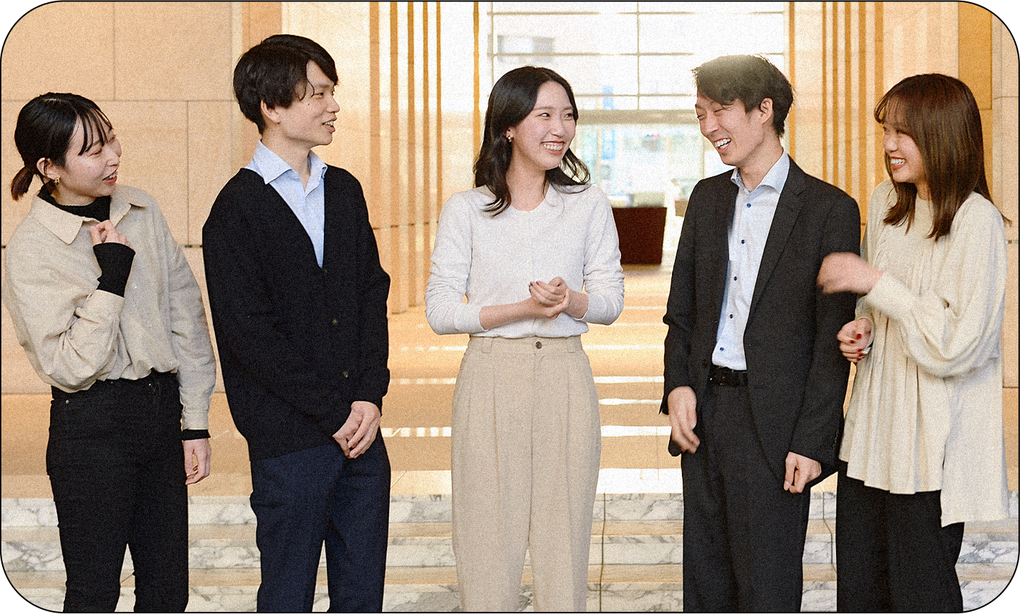新入社員座談会