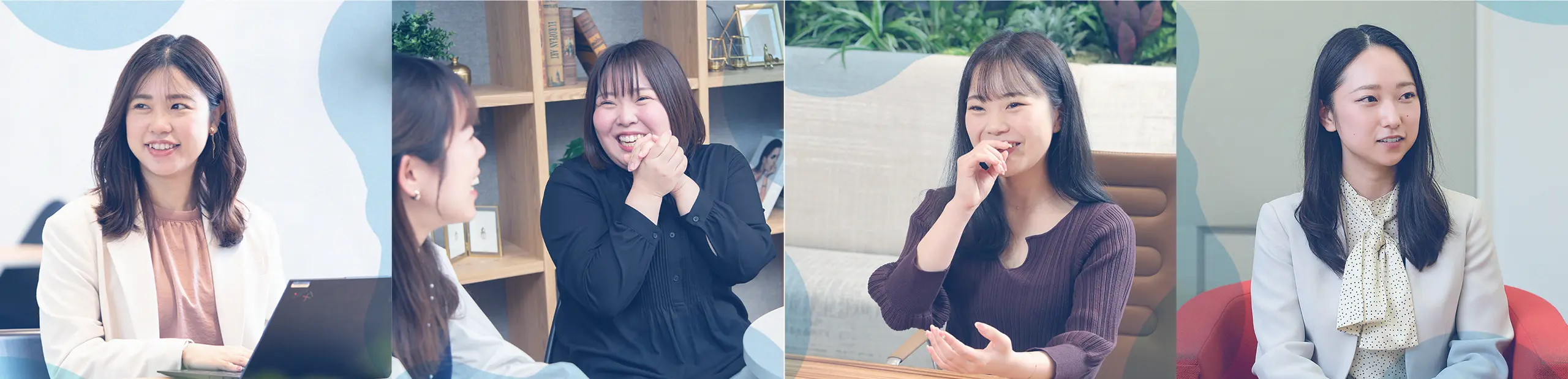 ＪＢＣＣグループで働く女性