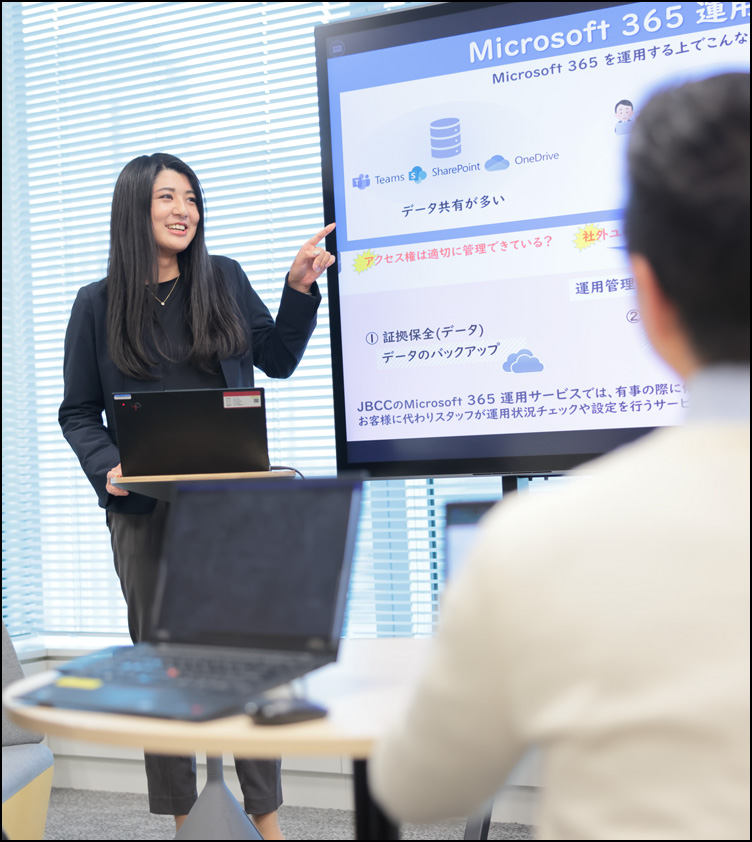 働き方という観点でのＪＢＣＣグループのおすすめポイントを教えてください。