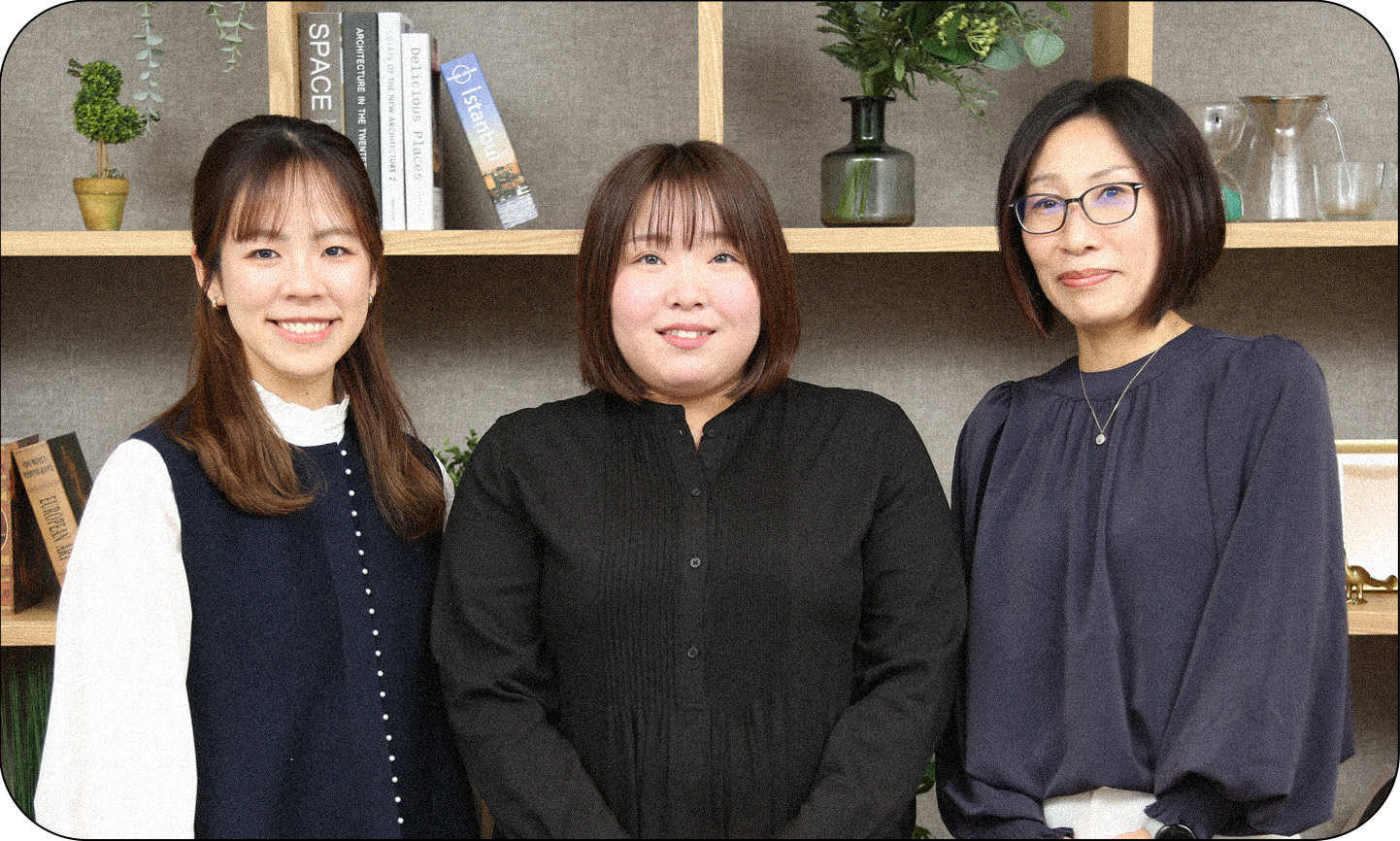 女性社員座談会