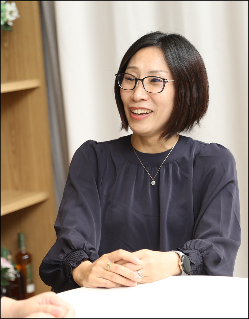 大学OB・OGの存在に導かれて、ＪＢＣＣグループへ。